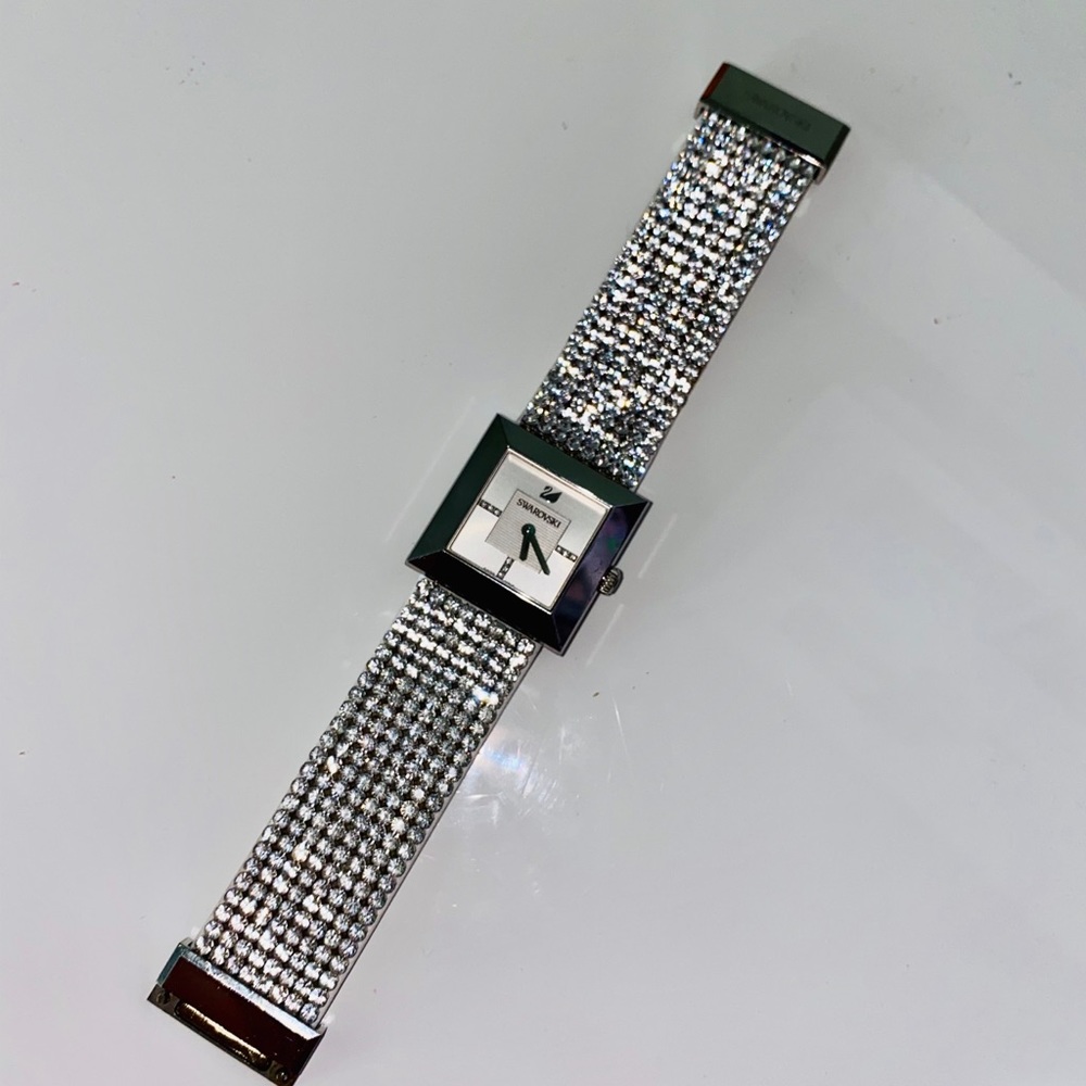 Swarovski watch with crystals!